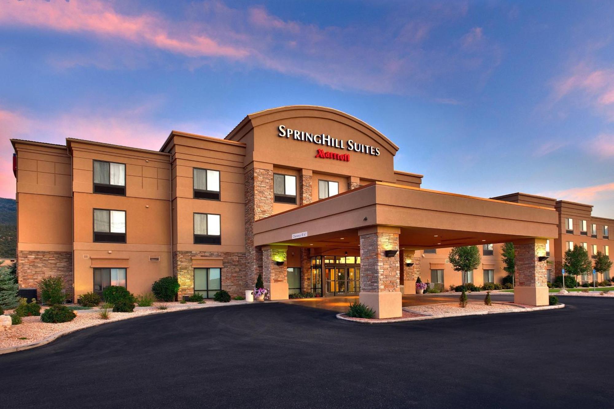 Springhill Suites By Marriott Cedar City Esterno foto