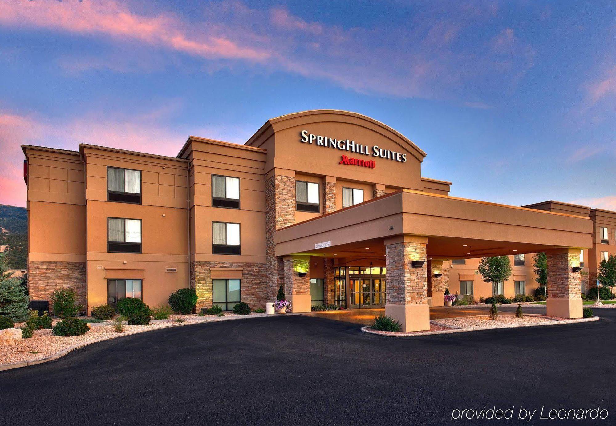 Springhill Suites By Marriott Cedar City Esterno foto